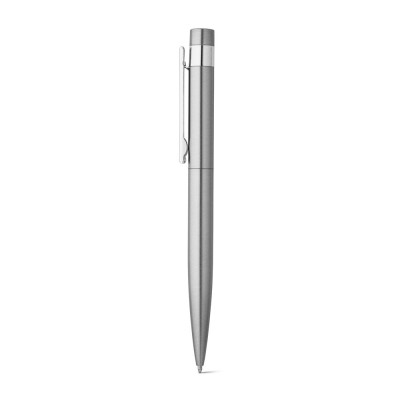 ALEXA. Ballpoint pen with stainless steel body (53 rSS) and clip